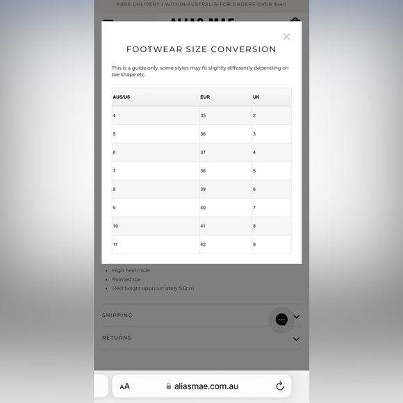 Alias Mae Women’s Clove Black Puffer Quilted Slide Sandals with box - Picture 12 of 12